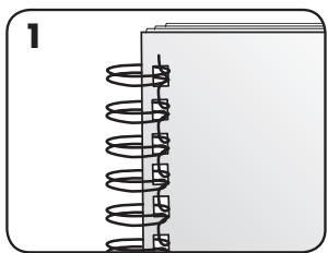 FELLOWES GALAXY E WIRE - TERMINER LA RELIURE - 1