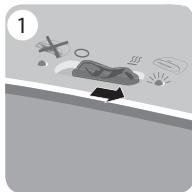 FELLOWES MARS A4 - ETAPES DE LA PLASTIFICATION - 1