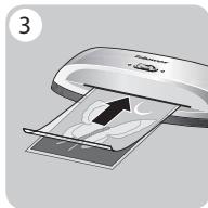 FELLOWES MARS A4 - ETAPES DE LA PLASTIFICATION - 3