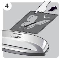 FELLOWES MARS A4 - ETAPES DE LA PLASTIFICATION - 4