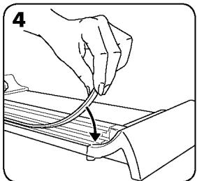 FELLOWES NEUTRON PLUS - CHANGEMENT DE CARTOUCHE DE LAMES - 8
