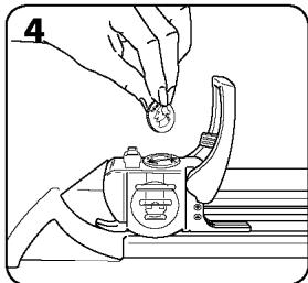 FELLOWES NEUTRON PLUS - CHANGER LA BATTERIE DU GUIDE LUMINEUX DE L'ELECTRON SAFECUT™ - 4