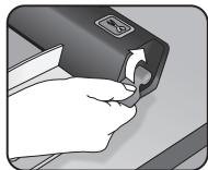 FELLOWES POWERTRIM A3 - REEMPLACEMENT DES BANDES DE COUPE - 2