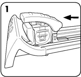FELLOWES PROTON - CHANGEMENT DE CARTOUCHE DE LAMES - 1