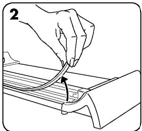FELLOWES PROTON - CHANGEMENT DE CARTOUCHE DE LAMES - 6