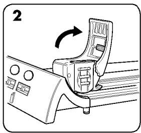 FELLOWES PROTON - CHANGEMENT DE CARTOUCHE DE LAMES - 2