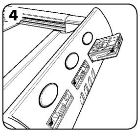 FELLOWES PROTON - CHANGEMENT DE CARTOUCHE DE LAMES - 4