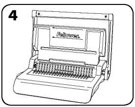 FELLOWES QUASAR 500 - MONTAGE - 4