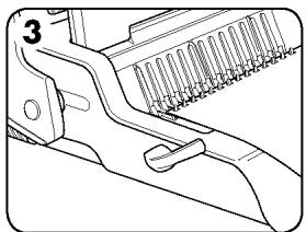 FELLOWES QUASAR 500 - ETAPES DE LA RELIURE - 3