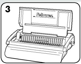 FELLOWES QUASAR 500 - MONTAGE - 3