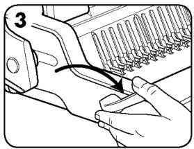 FELLOWES QUASAR 500 - AVANT DE RELIER - 3