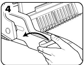 FELLOWES QUASAR 500 - ETAPES DE LA RELIURE - 4