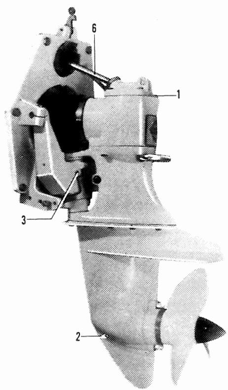 VOLVO AQ 130-250 - Vidange d'huile de la transmission - 2