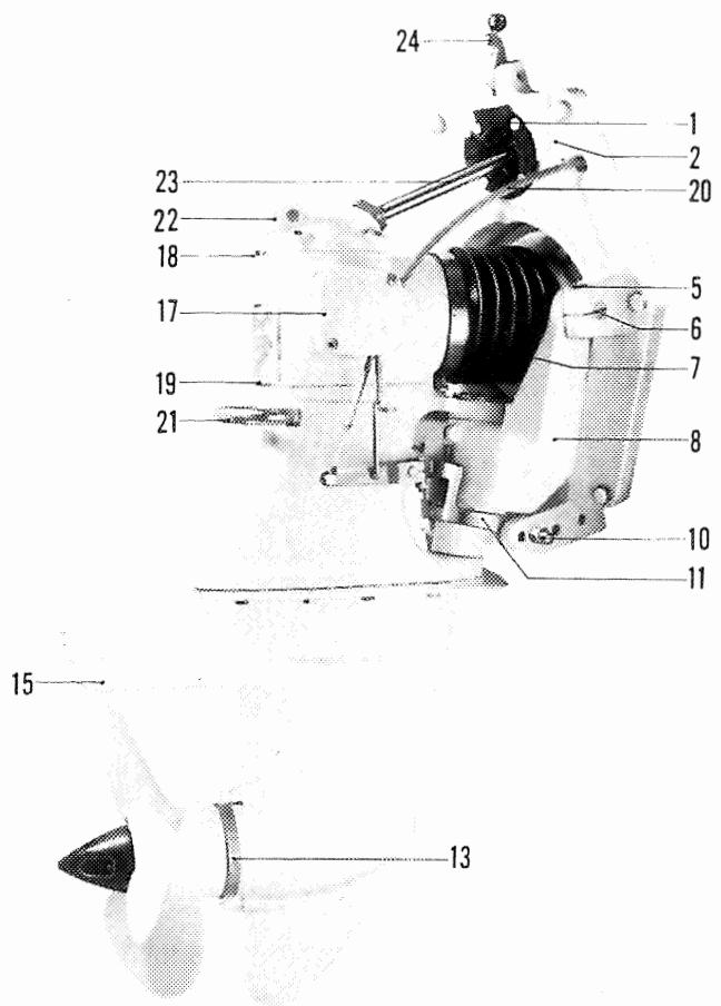 VOLVO AQ 130-250 - GROUPE DE TRANSMISSION HORS-BORD - 2