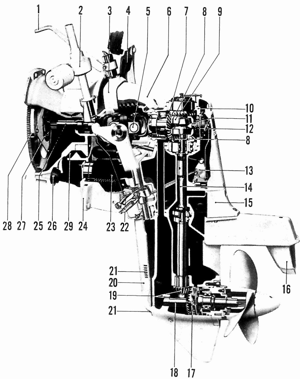 VOLVO AQ 130-250 - DESCRIPTION TECHNIQUE - 1