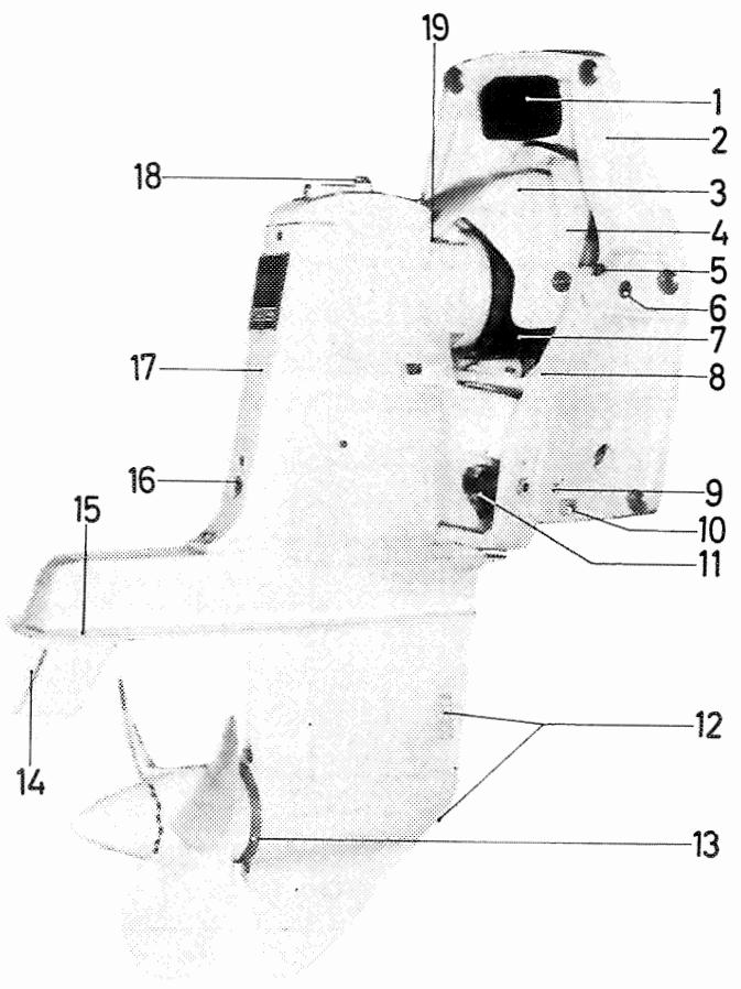 VOLVO AQ 130-250 - GROUPE DE TRANSMISSION HORS-BORD - 1