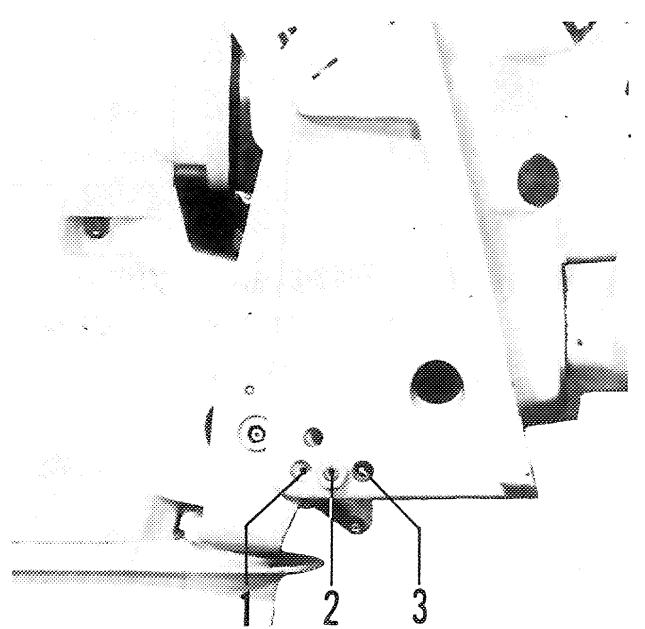 VOLVO AQ 130-250 - POSITION D'EQUILIBRAGE DU BATEAU - 1