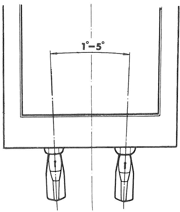 VOLVO AQ 130-250 - POSITION D'EQUILIBRAGE DU BATEAU - 2