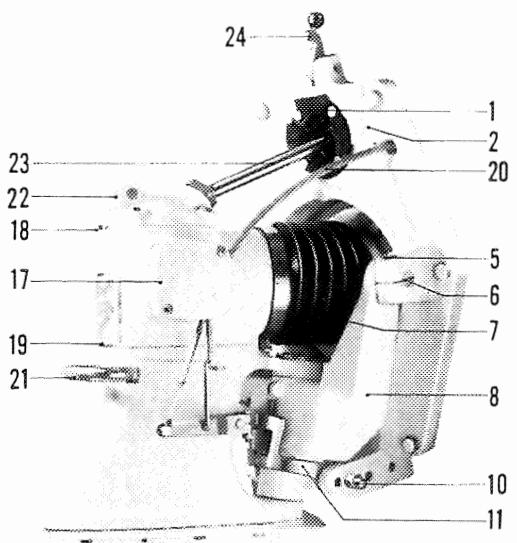 VOLVO AQ 165-250 - GROUPE de transmission hors-bord - 1