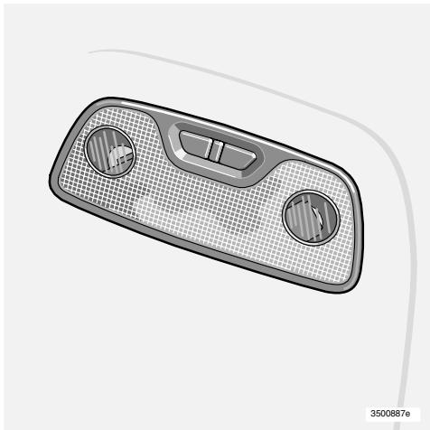 VOLVO V70 R - Remplacement du miroir de courtoisie - 2