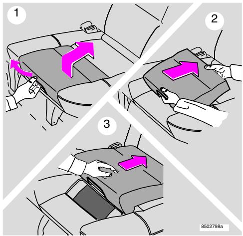 VOLVO V70 R - Conseils importants - 1