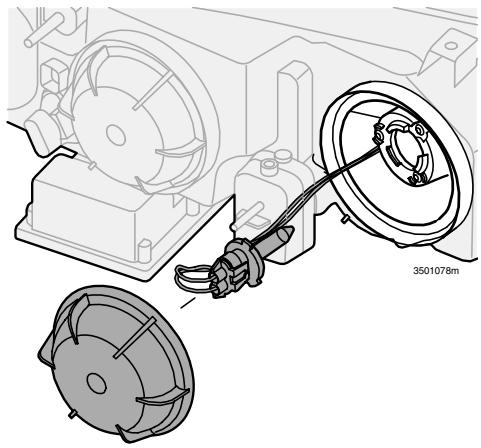 VOLVO V70 R - Remplacement des ampoules - 1