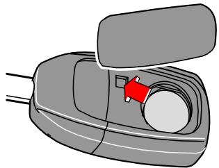 VOLVO V70 R - Verrouillage et déverrouillage des serrures depuis l'intérieur - 1