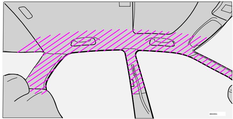 VOLVO V70 R - Attachez toujours votre ceinture de sécurité ! - 1