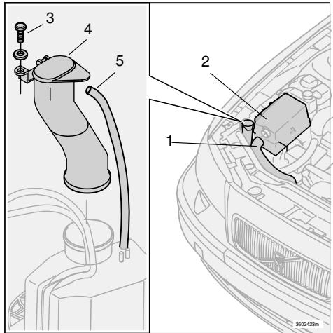 VOLVO V70 R - Remplacement de l'ampoule du coin avant gauche - 1