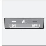 VOLVO C70 - AC - marche/arrêt (on/off) - 1