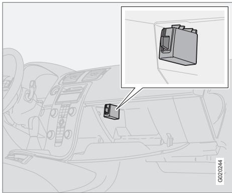 VOLVO C70 - Carte SIM - 1