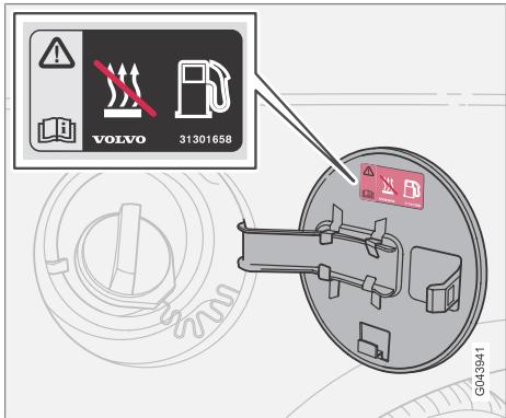 VOLVO C70 - Ravitaillement - 1