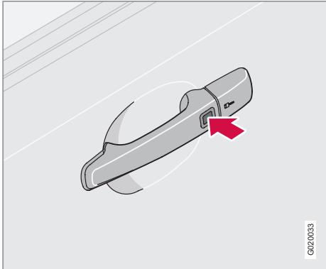VOLVO C70 - Verrouillage - 1
