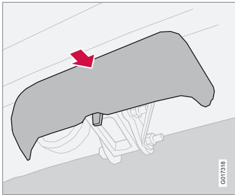 VOLVO C70 - Croquette d'attelage amovible* - 3