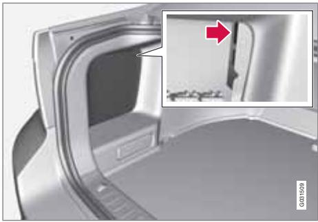 VOLVO S80 - RSE - Système de divertissement banquette arrière - double écran* - 1