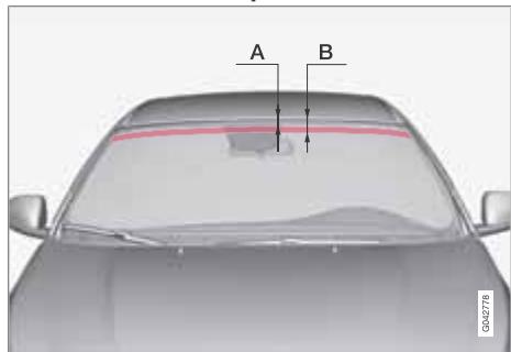 VOLVO S80 - Pare-brise athermique* - 1