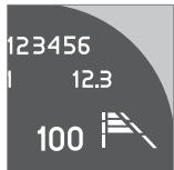 VOLVO S80 - Contrôle de la distance* - 2