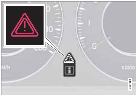 VOLVO S80 - Conduite de la voiture après un accident - 1