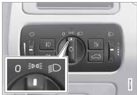 VOLVO S80 - Feux de position/de stationnement - 1