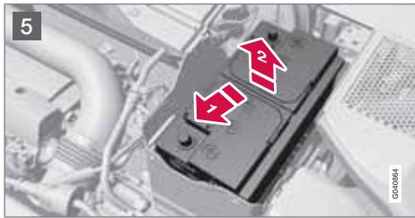 VOLVO S80 - Batterie - 5
