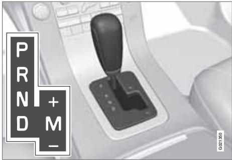 VOLVO S80 - Boîte de vitesses automatique powershift*2 - 1