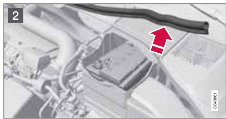 VOLVO S80 - Batterie - 2
