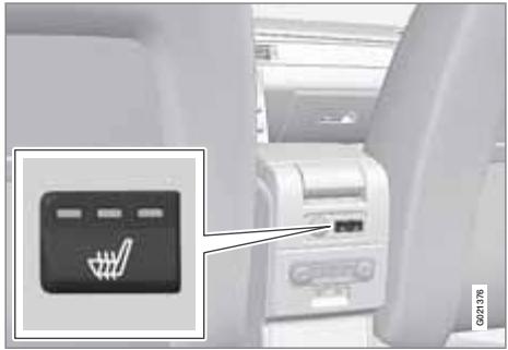 VOLVO S80 - Banquette arrêt - 1