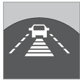 VOLVO S80 - Contrôle de la distance* - 1