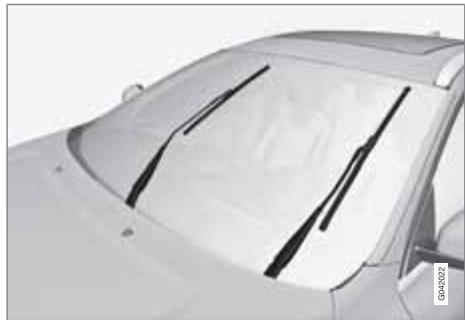 VOLVO S80 - Position d'entretien - 1