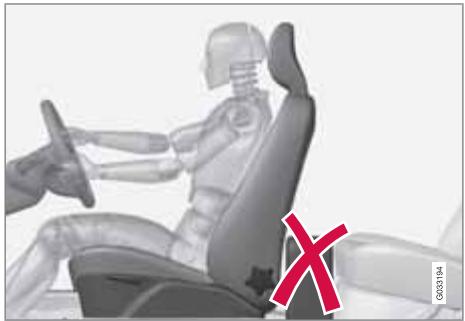 VOLVO S80 - Né gênez pas le fonctionnement du système WHIPS - 1