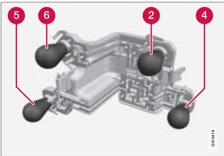 VOLVO S80 - Ampoules - 2