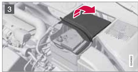 VOLVO S80 - Batterie - 3