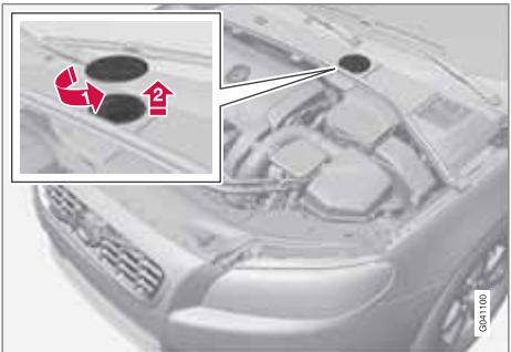 VOLVO S80 - Remplissage - 1