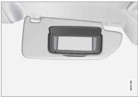 VOLVO S80 - Miroir de courtoisie - 1